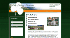 Desktop Screenshot of littleshopofshamrocks.com